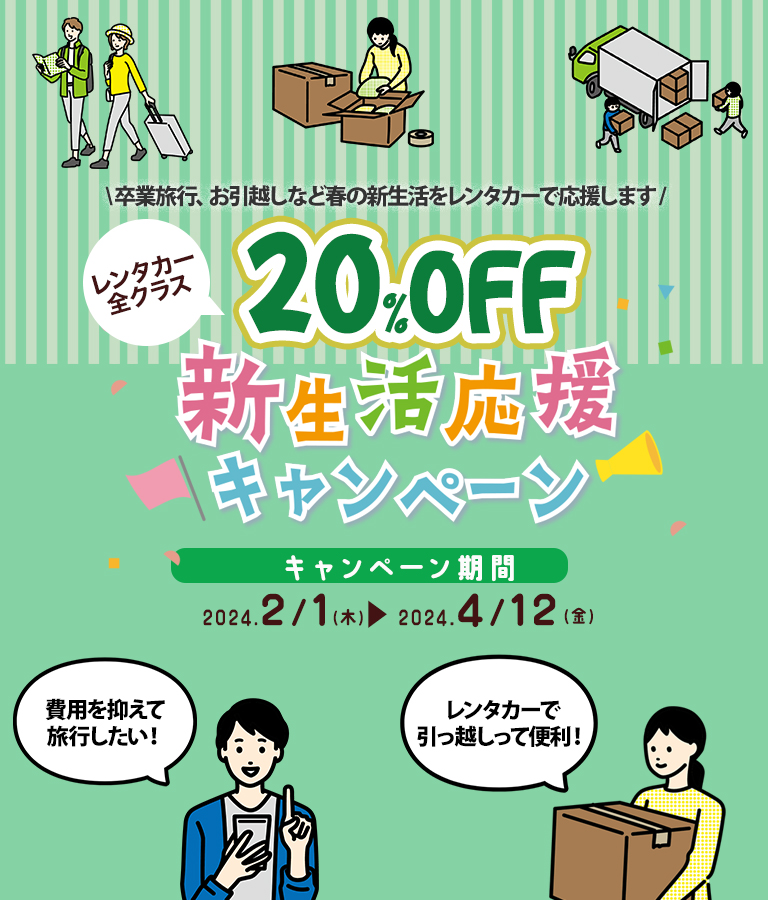 レンタルwifiキャンペーン