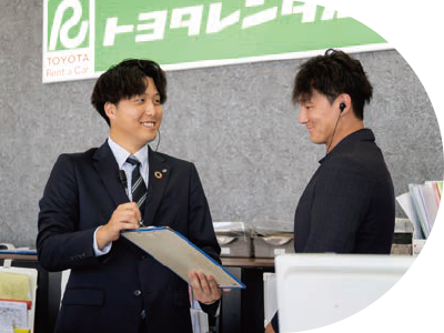 スタッフさん
